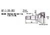 CV Joint Kit:AF-1-30-001