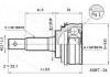 CV Joint Kit:TO-02
