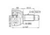 CV Joint Kit:BM-E70
