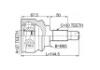 CV Joint Kit:BM-X5