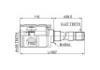 CV Joint Kit:BMIN-E53RH
