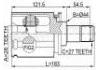 CV Joint Kit:BMIN-E70LH