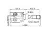 CV Joint Kit:BMIN-E70RH