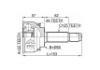 CV Joint Kit:MT-004A44
