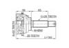CV Joint Kit:HY-001A29