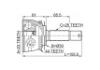 CV Joint Kit:HY-002A44