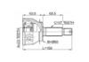 CV Joint Kit:HY-006