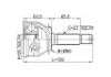 CV Joint Kit:HY-011
