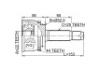 CV Joint Kit:HY-012A44