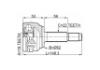 CV Joint Kit:DW-AV