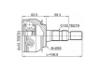CV Joint Kit:DW-J300