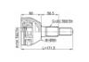 CV Joint Kit:DW-CAP