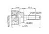 CV Joint Kit:MA-B25