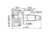 CV Joint Kit:MA-CX7A44