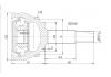 CV Joint Kit:BY-001A48