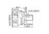 CV Joint Kit:AD-005A