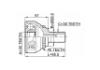 CV Joint Kit:AD-009A