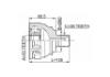 CV Joint Kit:VW-018