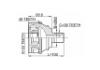 CV Joint Kit:VW-018A