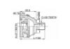 CV Joint Kit:VW-029A