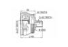 CV Joint Kit:VW-034A45