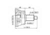 CV Joint Kit:VW-036