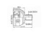 CV Joint Kit:VW-2H