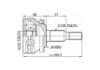 CV Joint Kit:VW-T5