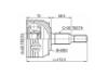 CV Joint Kit:VW-T5WD