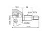 CV Joint Kit:VW-TOUAR