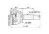 CV Joint Kit:VW-TOUR