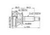 Driveshaft:HY-SFA52