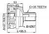 CV Joint Kit:ME-203